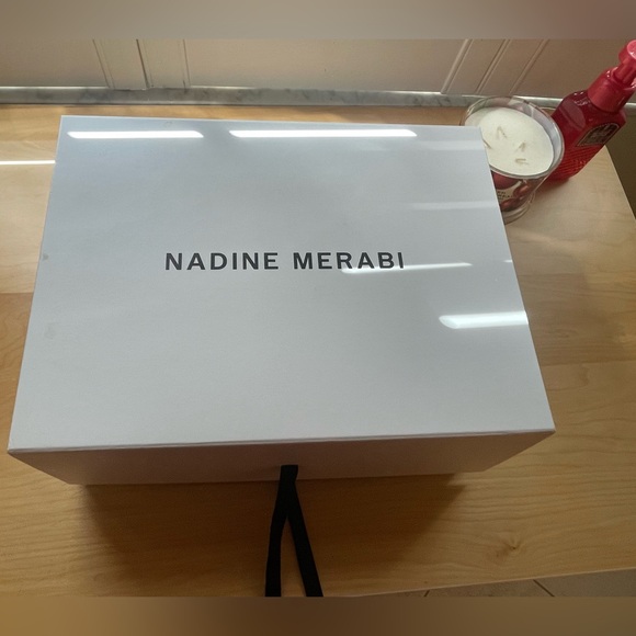 Nadine Merabi Tara Black Dress NWT - size S/M - Picture 15 of 15